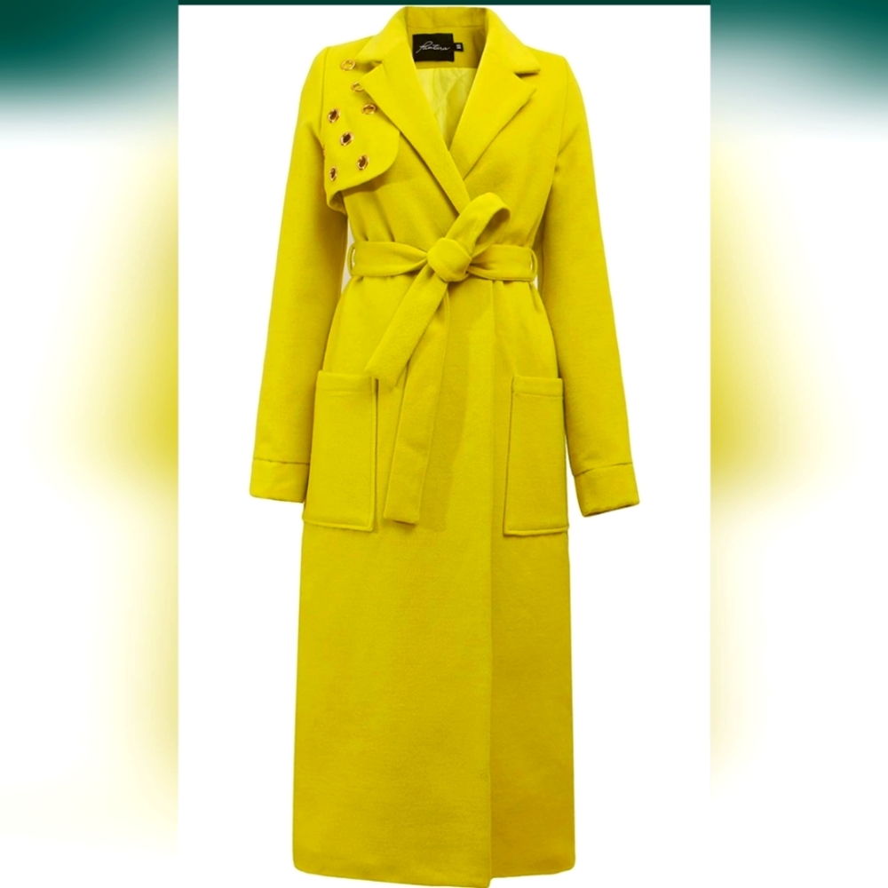 Pantora ,Nicki Grommet Trench Coat